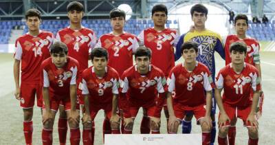 Сборная Таджикистана (U-16) сыграла вничью с Молдовой на «Кубке развития-2022» - dialog.tj - Израиль - Белоруссия - Молдавия - Грузия - Таджикистан - Узбекистан - Минск - Киргизия