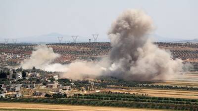 Израиль - Армия обороны Израиля нанесла удары по зенитным установкам в Сирии - anna-news.info - Израиль - Палестина - Сирия - Дамаск - Sana - Умм-Эль-Фахм