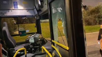 Дорон Турджеман - В Иерусалиме обстрелян рейсовый автобус, идет розыск злоумышленника - vesty.co.il - Израиль - Палестина - Иерусалим - округ Иерусалимский - Восточный Иерусалим