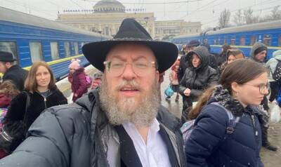 Эмиссар ХАБАД в Днепре рассказал о тяжелых чувствах, связанных с его возвращением в Израиль - 7kanal.co.il - Израиль - Украина - Днепр
