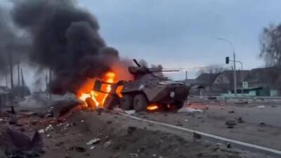 Война в Украине, день 16-й: российские танки на окраине Киева - vesty.co.il - Израиль - Россия - Украина - Киев