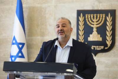 Мансур Аббас - РААМ: Мы не собираемся свергать действующее правительство - cursorinfo.co.il - Израиль