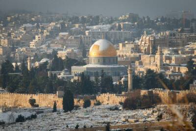 В Иерусалиме и других городах из-за холодов переносят празднование Пурима - news.israelinfo.co.il - Иерусалим - Из