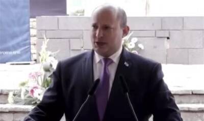 Нафтали Беннет - Израиль - Премьер-министр выразил своё отношение к дискуссии вокруг абсорбции беженцев из Украины в Израиле - 7kanal.co.il - Израиль - Россия - Украина
