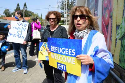 Хотите помочь украинским беженцам в Израиле? Полезная информация - nashe.orbita.co.il - Израиль - Тель-Авив - Украина