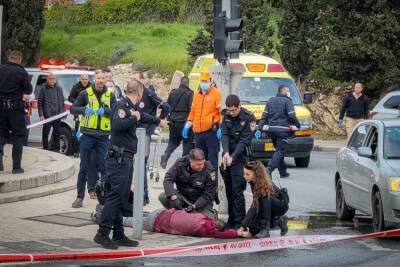 Израильтянин ранен в результате ножевого теракта в Иерусалиме - news.israelinfo.co.il - Иерусалим