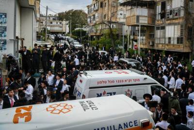 Дан Гуш - Полиция готовится к крупнейшей похоронной процессии в истории Израиля - news.israelinfo.co.il - Израиль