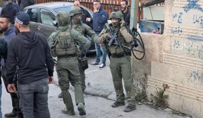 Убежать не удалось: ранивший полицейского в Иерусалиме террорист арестован - 9tv.co.il - Иерусалим - Восточный Иерусалим