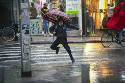 Ненастная весна: ожидается дальнейшее похолодание и дожди - news.israelinfo.co.il - Израиль - Тель-Авив - Иерусалим