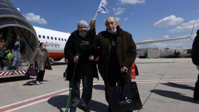 Выживший в Холокосте украинский еврей приземлился в Израиле в день рождения - vesty.co.il - Израиль - Украина - Кишинев - Северодонецк