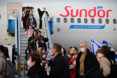 С 24 февраля в Израиль прибыли 8 238 иммигрантов из Украины, России и Белоруссии - nashe.orbita.co.il - Израиль - Россия - Украина - Белоруссия