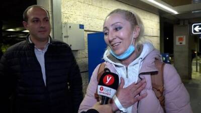 Израиль - Беженка из Украины Лана Балабан получила разрешение на въезд в Израиль - vesty.co.il - Израиль - Тель-Авив - Украина