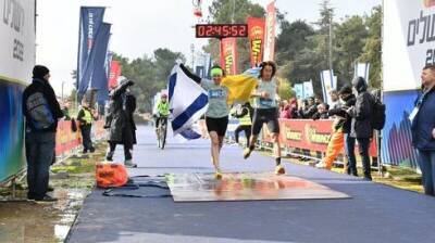 Израиль - Беженка Валентина из Украины выиграла Иерусалимский марафон - vesty.co.il - Израиль - Украина - Эфиопия - Польша