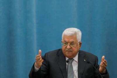 Махмуд Аббас - 73% палестинцев хотят отставки Аббаса — опрос - cursorinfo.co.il - Израиль - Палестина