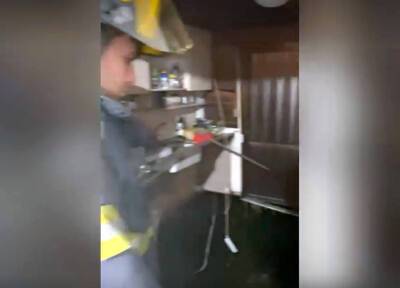 Хайфа: в аварийном жилом здании кухня рухнула вместе с балконом - nashe.orbita.co.il