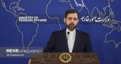 Саид Хатибзаде - Иран осудил встречу израильского режима с четырьмя арабскими государствами и США - dialog.tj - Израиль - Палестина - Иран - Сша