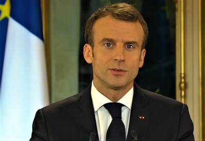 Эммануэль Макрон - Макрон заявил, что Франция поддерживает Израиль против «бича» террора - cursorinfo.co.il - Израиль - Франция - Гана