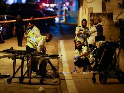 Израиль - Среди погибших в результате теракта в Израиле двое украинцев - полиция - unn.com.ua - Израиль - Тель-Авив - Украина - Киев - Бней-Брака