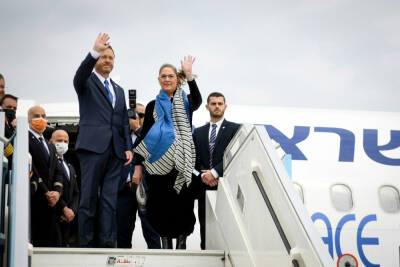 Ицхак Герцог - король Абдалла II (Ii) - Эммануэль Макрон - Ицхак Герцог совершил первый официальный президентский визит в Иорданию - news.israelinfo.co.il - Израиль - Сша - Иордания - Франция - Амман
