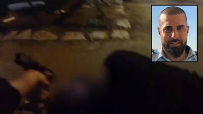 Амир Хури - Видео с камеры полицейского: ликвидация террориста в Бней-Браке секунда за секундой - vesty.co.il - Израиль