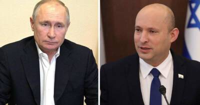 Нафтали Беннет - Владимир Путин - Израиль - Путин и Беннет обсудили ситуацию на Украине в контексте спецоперации - ren.tv - Израиль - Россия - Москва - Украина