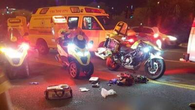 Смертельная авария в Тель-Авиве: 17-летнюю школьницу сбил мотоцикл - vesty.co.il - Израиль - Тель-Авив