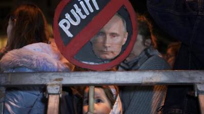Владимир Путин - Марши в поддержку Украины - ru.euronews.com - Россия - Москва - Тель-Авив - Нью-Йорк - Сша - Украина - Евросоюз