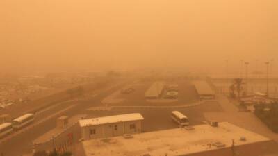Пыльная буря в Израиле: воздух загрязнен. Как себя вести, чтобы не пострадать - vesty.co.il - Израиль