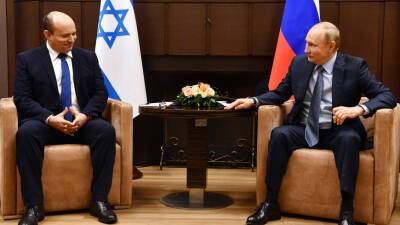 Нафтали Беннет - Владимир Путин - Путин вновь обсудил с премьер-министром Израиля ситуацию на Украине - mir24.tv - Израиль - Россия - Москва - Украина