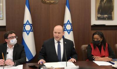 Нафтали Беннет - Пнина Тамано-Шата - «Государство Израиль — это убежище для евреев, попавших в беду. Мы выполним эту священную задачу и на этот раз», — заявил премьер-министр Беннет - 7kanal.co.il - Израиль - Украина