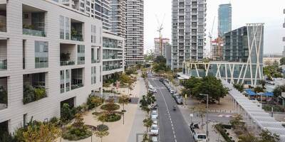 В северном Тель-Авиве построят 140 квартир. Земля куплена за 400 миллионов шекелей - detaly.co.il - Тель-Авив