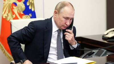 Владимир Путин - Нафталь Беннет - Израиль Беннет - Израиль - Путин и премьер Израиля Беннет обсудили операцию по защите Донбасса - iz.ru - Израиль - Россия