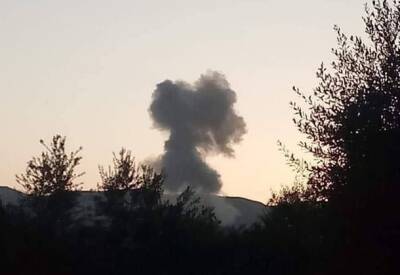ВВС Израиля нанесли очередной удар в Сирии - nashe.orbita.co.il - Израиль - Иран - Сирия - Лондон - Ливан - Sana - Масиаф
