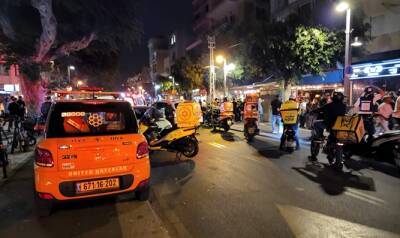 Хазем Раед - 32-летний Ренан Шимон получил ранение, когда пил пиво в баре на улице Дизенгоф - 7kanal.co.il - Израиль - Тель-Авив - Гана - Тель-Авив - Баре