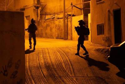 Хазем Раада - ЦАХАЛ проводит облавы на боевиков в Самарии: 20 арестованных - nashe.orbita.co.il - Израиль - Тель-Авив - Иерусалим