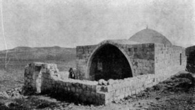 Беня Ганц - В Наблусе, на Западном берегу Иордана, осквернена гробница Иосифа - svoboda.org - Израиль