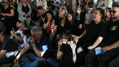 Хазем Раед - Израиль прощается с погибшими в теракте в Тель-Авиве - vesty.co.il - Израиль - Тель-Авив