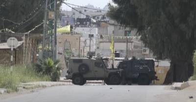 Авив Кохави - Хазем Раад - 15 подозреваемых задержаны во время второго рейда в Дженине - isroe.co.il - Израиль - Палестина - Тель-Авив - Дженин