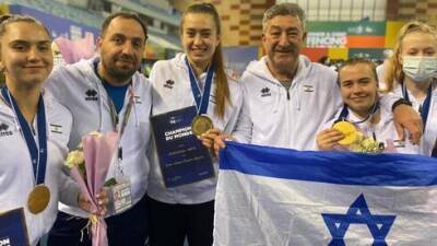Впервые: сборная Израиля по фехтованию завоевала золото чемпионата мира - vesty.co.il - Израиль