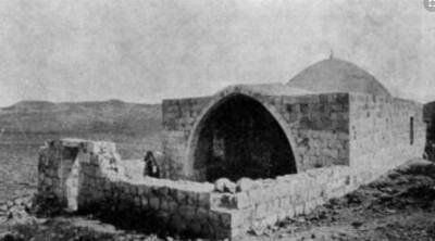 Беня Ганц - В Наблусе, на Западном берегу Иордана, осквернена гробница Иосифа - obzor.lt - Израиль - Jerusalem