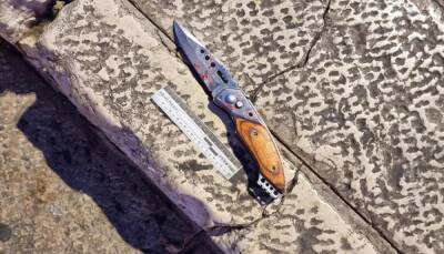 Напал с ножом и получил пулю в ответ: попытка теракта в Ашкелоне - 9tv.co.il - Израиль