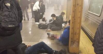 В Нью-Йоркском метро произошла стрельба, есть жертвы (фото, видео) - focus.ua - Израиль - Нью-Йорк - Сша - Украина - Киев - Нью-Йорк - New York - Есть - Видео