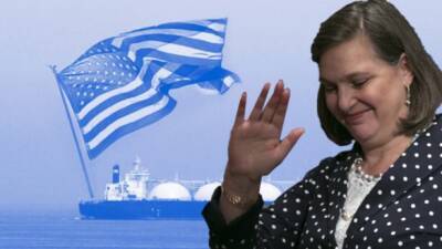 Виктория Нуланд - США - Греции и Кипру: вам не нужен газопровод. Газ будете покупать только у нас - obzor.lt - Израиль - Россия - Египет - Сша - Украина - Турция - Кипр - Греция