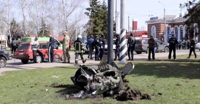 Расследование Би-би-си: по Краматорску была выпущена ракета с кассетной боеголовкой - rus.delfi.lv - Латвия - Днр - Донецк - Краматорск