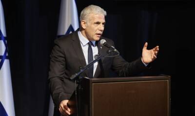 Яир Лапид - Еш Атид - Фракция «Ещ Атид» провела специальное заседание, посвященное коалиционному кризису, а также ситуации в области безопасности - 7kanal.co.il - Израиль