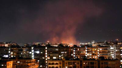 Пока России не до Асада: в Сирии сообщили о второй атаке Израиля за неделю - vesty.co.il - Израиль - Россия - Сирия - Украина - Лондон - Дамаск - Sana - Масьяф - Пока