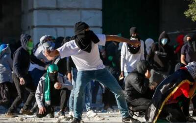 В Иерусалиме произошли столкновения, более 150 пострадавших - korrespondent.net - Израиль - Палестина - Иерусалим - Украина - Jerusalem