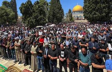 В мечети Аль-Акса в Иерусалиме произошли столкновения - charter97.org - Израиль - Палестина - Иерусалим - Белоруссия