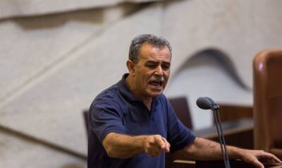 Мансур Аббас - Джамаль Захалка: “Меньшее, что может сделать Мансур Аббас, чтобы вернуться к своему народу — это уйти из правительства” - 7kanal.co.il - Израиль - Палестина