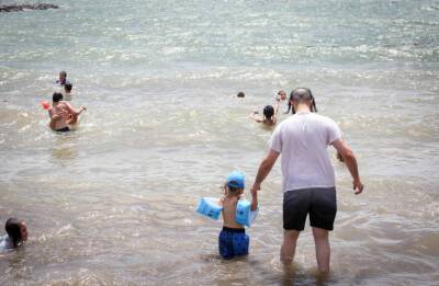 Заповедники, парки и пляжи Израиля заполонили отдыхающие - cursorinfo.co.il - Израиль - Кинерета